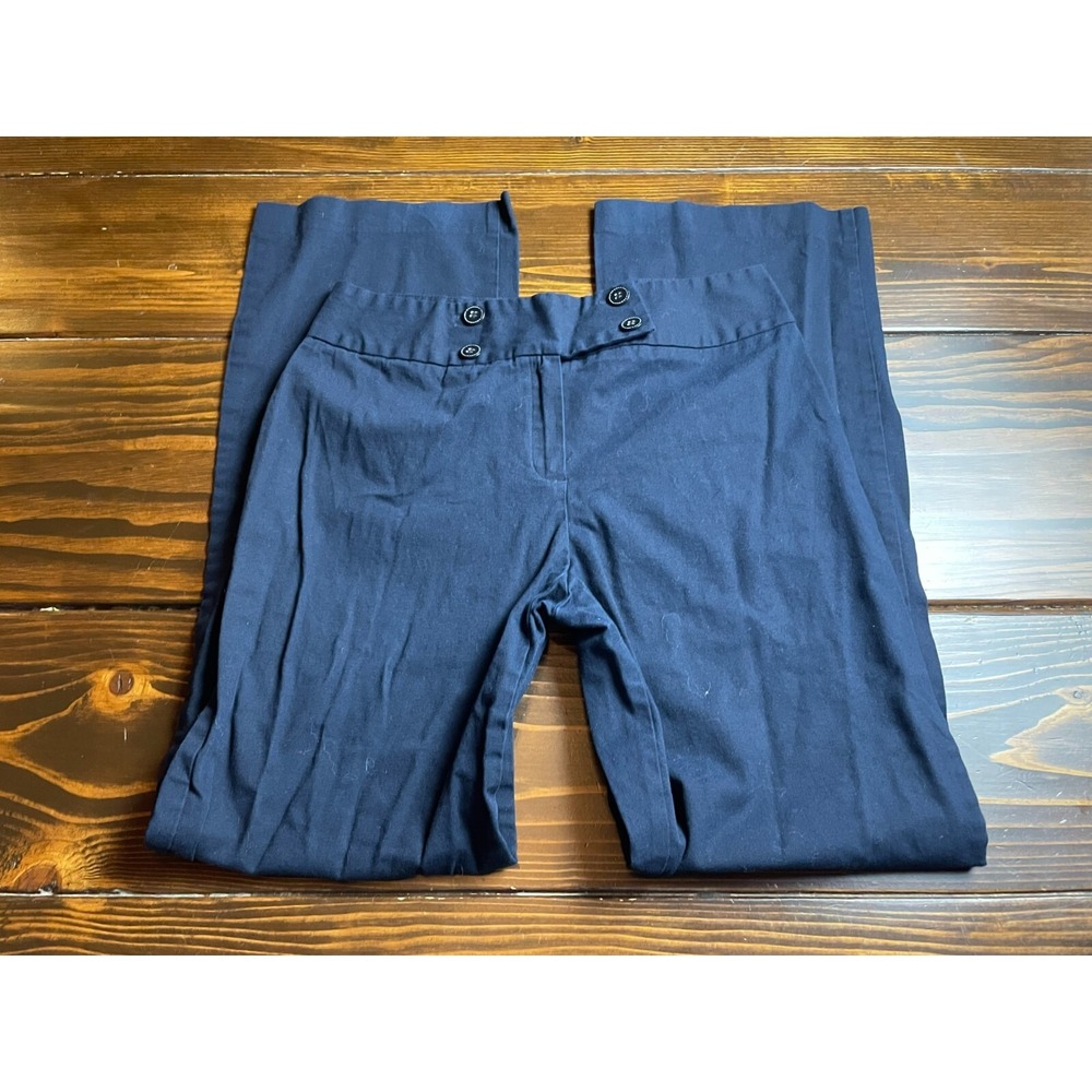Emma James Pants, Womens Size 6, Navy Blue, Stretch, Dress Pants